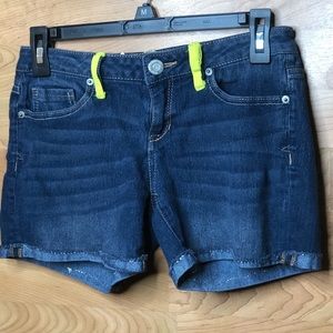 Aeropostale Designed in NYC DENIM SHORTS